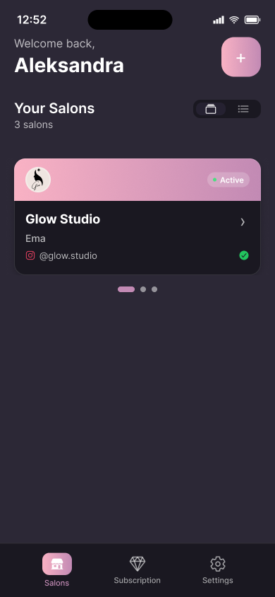 BeaSmart app screenshot 1 / 6
