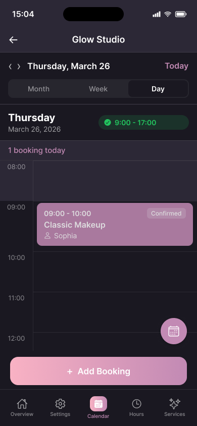 BeaSmart app screenshot 3 / 6