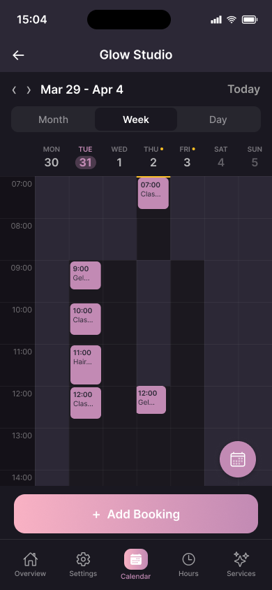 BeaSmart app screenshot 4 / 6