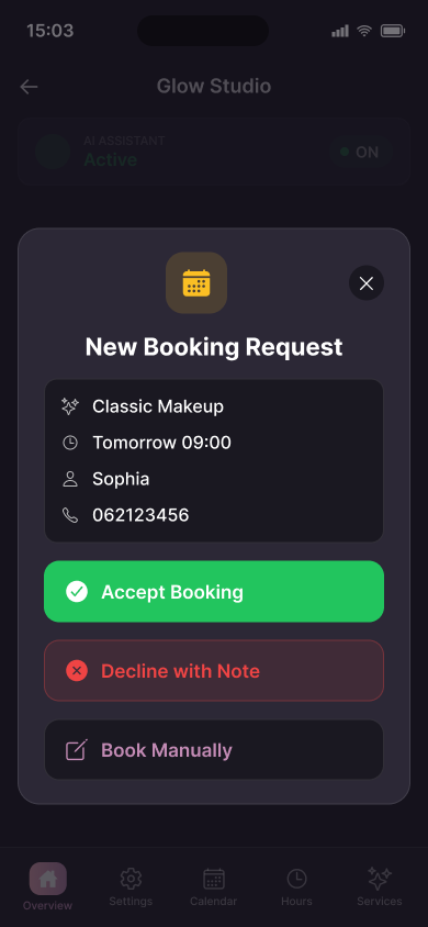 BeaSmart app screenshot 5 / 6