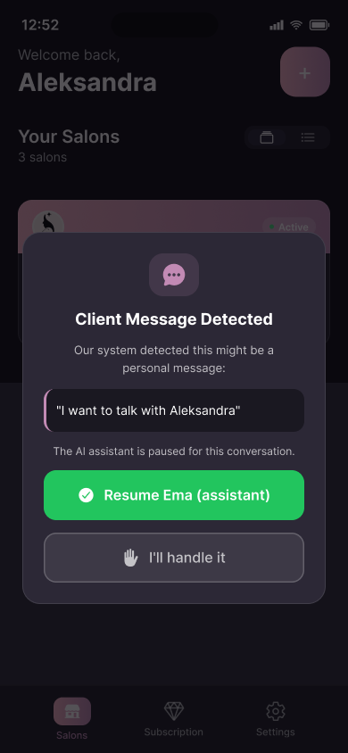 BeaSmart app screenshot 6 / 6